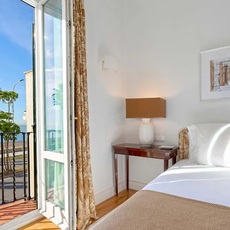 Genteel Paseo Maritimo شقة مالقة