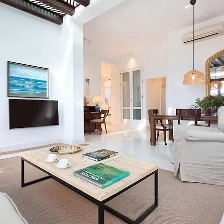 Genteel Paseo Maritimo Apartmán Màlaga