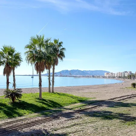 Genteel Paseo Maritimo شقة مالقة
