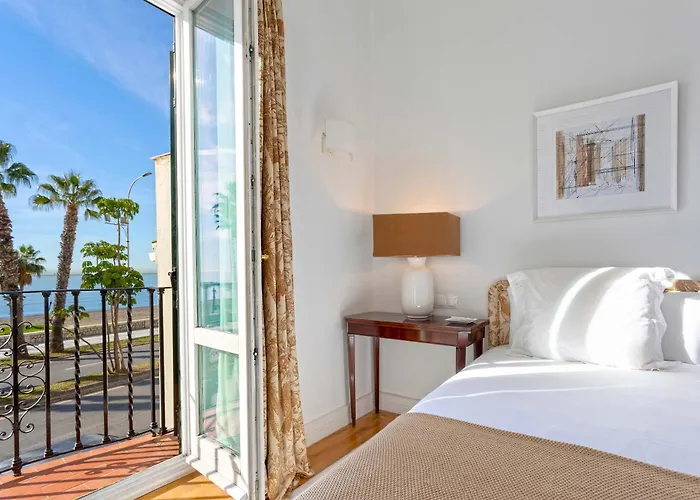 Genteel Paseo Maritimo شقة مالقة