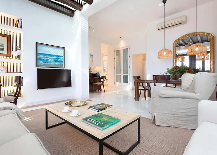 Genteel Paseo Maritimo شقة مالقة