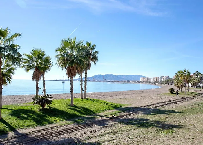 Genteel Paseo Maritimo شقة مالقة